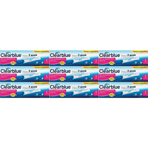 ���� ���� �� ������������ Clearblue Plus, 9 ��