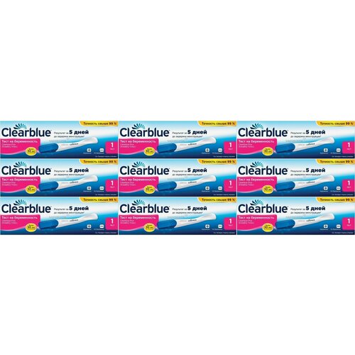      Clearblue Plus, 9   -     , -  