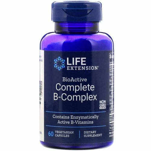 ���� � �������� ��������� B Life Extension BioActive Complete B-Complex 60 ������