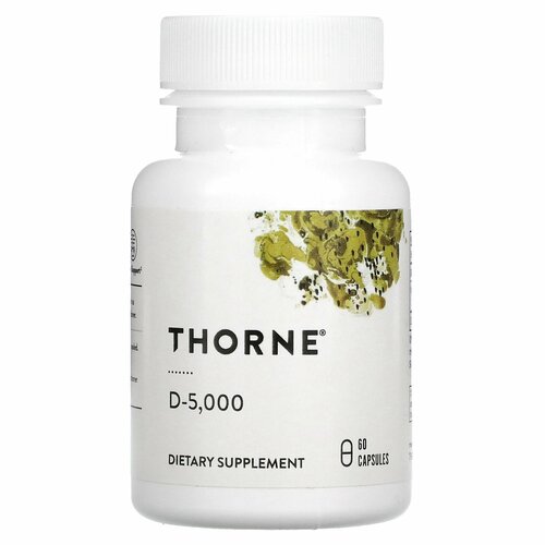   Thorne Research, D-5000, 125  (5000 ), 60   -     , -  