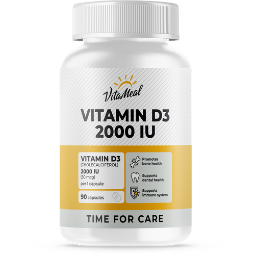    3 VitaMeal Vitamin D3 2000 IU, 90   -     , -  