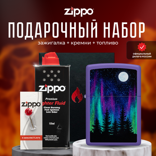    ZIPPO   (   Zippo 48565 Northern Lights +  +  125  )  -     , -,   