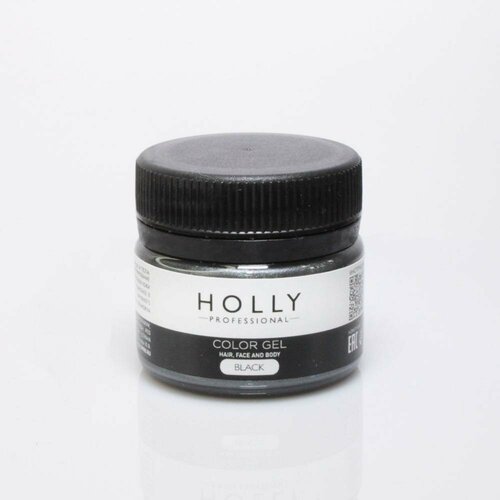      ,    Color Gel, Holly Professional (Black)  -     , -  