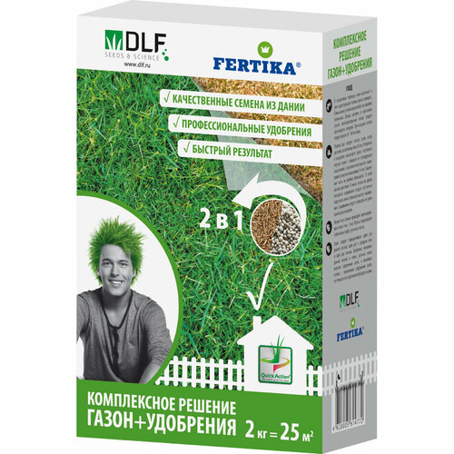     :  Fertika +    DLF Trifolium  -     , -  