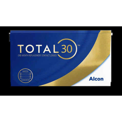 ���� ���������� ����� �� ����� Alcon TOTAL30, 3 ��., R 8,4, D -2,5, 1 ��.