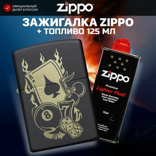     ZIPPO 49257 Gambling +     125   -     , -,   