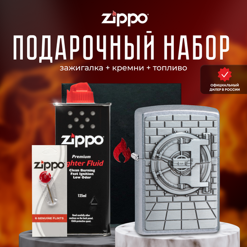   ZIPPO   (   Zippo 29555 Safe with Gold Cash Surprise +  +  125  )