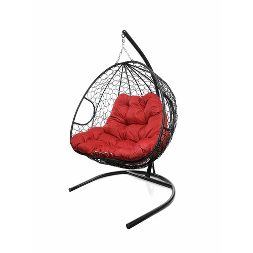 купить онлайн Подвесное кресло из ротанга 