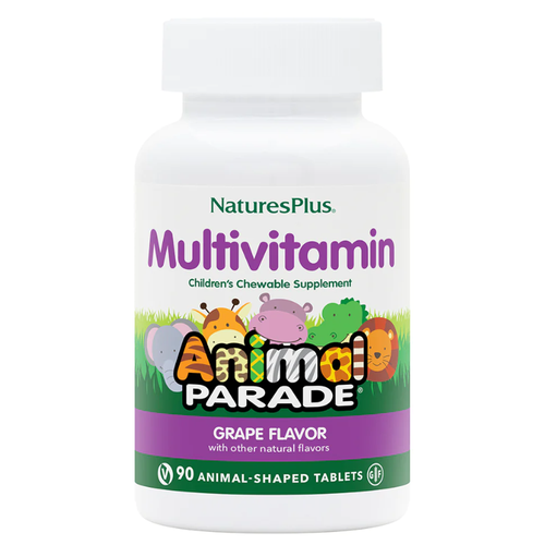   NaturesPlus Multivitamin Animal Parade ( ) 90  (NaturesPlus)  -     , -  