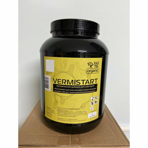    ( ) Vermistart 5L Rastea Organic  -     , -,   