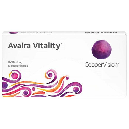     CooperVision Avaira Vitality, 6 ., R 8,4, D +5,5, , 1 .  -     , -  