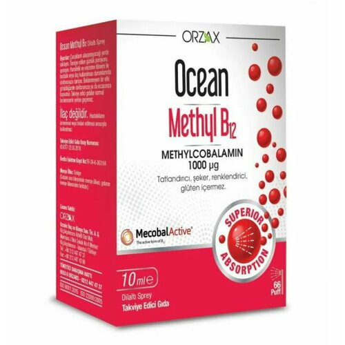 ���� ������� Orzax Methyl B12 ����� ��������������
