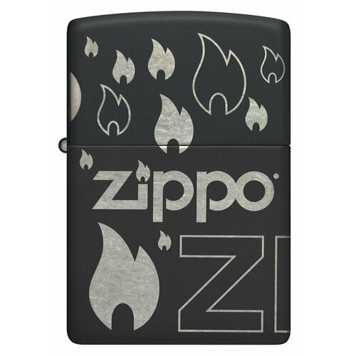      ZIPPO Classic 48908   Black Matte -  ZIPPO  -     , -  