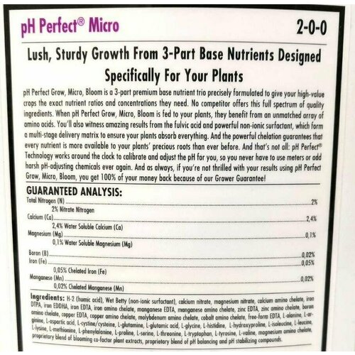���� ��������� Advanced Nutrients Micro (pH perfect) 10 �.