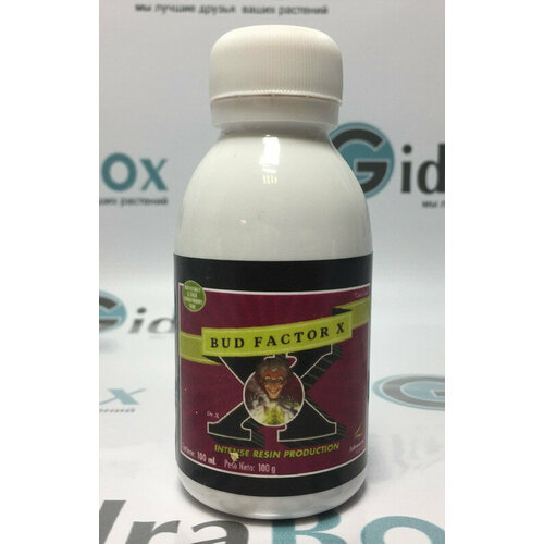    Bud Factor X 100  | Advanced Nutrients