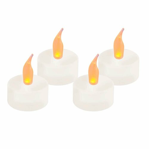 ���� ����� ������������ ������ Uniel ULD-F070 WARM WHITE TEACANDLE SET4, 4 �����, 1 ���������, ���� �����