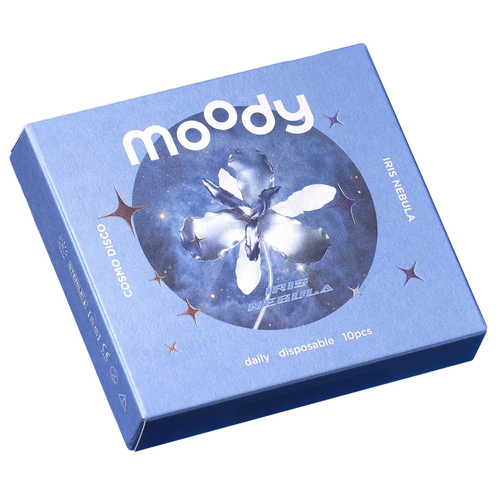 ���� ����������� ���������� ����� Moody Cosmo Disco, 10 ��., R 8,5, D -2,25, 1 ��.