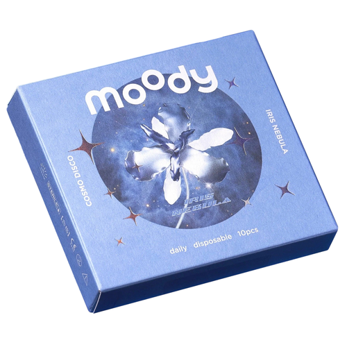     Moody Cosmo Disco, 10 ., R 8,5, D -1,5, iris nebula, 1 .  -     , -  