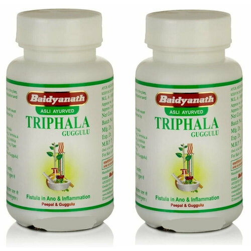       (Triphala Guggulu Baidyanath)    ,  , , 280 .  -     , -  