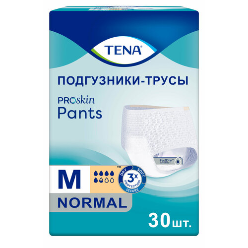   -   TENA Pants Normal, M, 30 .  -     , -  