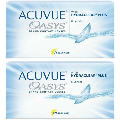     ACUVUE OASYS with Hydraclear Plus, 6 ., R 8,8, D -1,75, 2 .  -     , -  