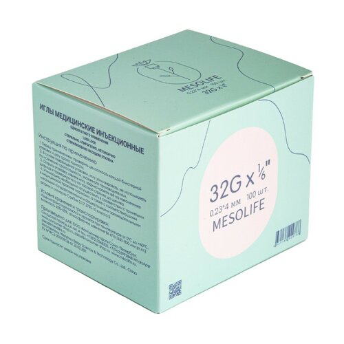      MESOLIFE 32G 0,23*4 100  -     , -  