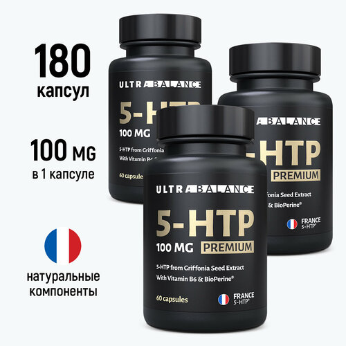   5 HTP  UltraBalance          180   -     , -  