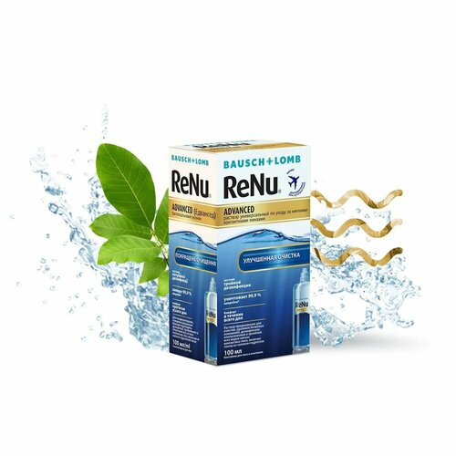        BAUSCH&LOMB Renu Advanced 100  (+)  -     , -  