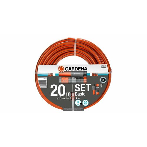    Gardena 18970-28 Basic Hose Set, 20 , 