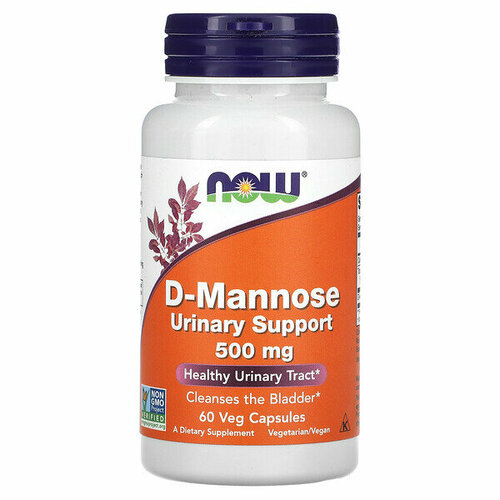   NOW D- URINARY SUPPORT 500 60   -     , -  