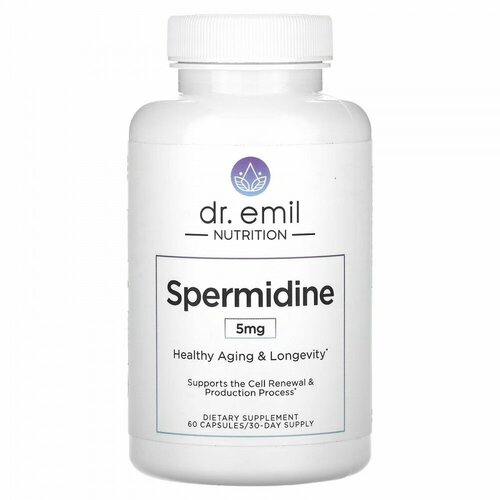 ���� Dr. Emil Nutrition, ���������, 5 ��, 60 ������ (2,5 �� � 1 �������)