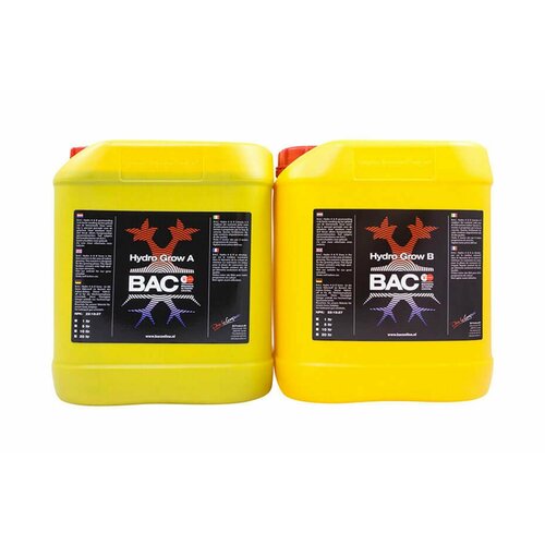     B.A.C. Hydro Grow A+B 5 .  -     , -,   