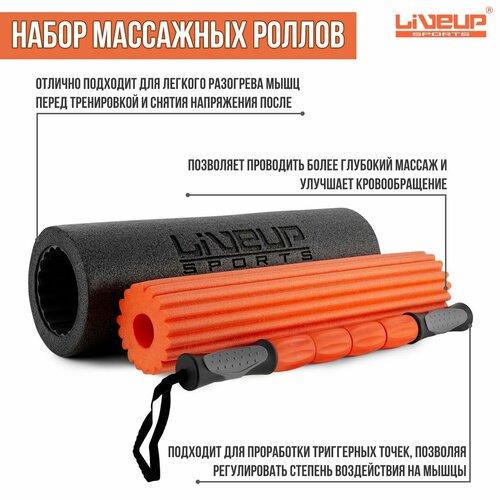       3  LIVEUP Roller Set, 4515 .  -     , -  