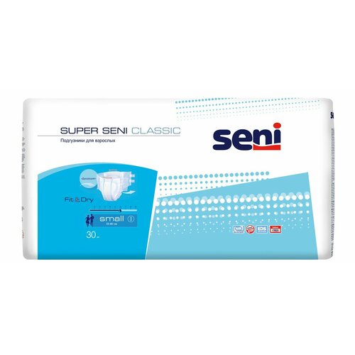      Super Seni Classic Small ( 55-80 ), 30 .  -     , -  