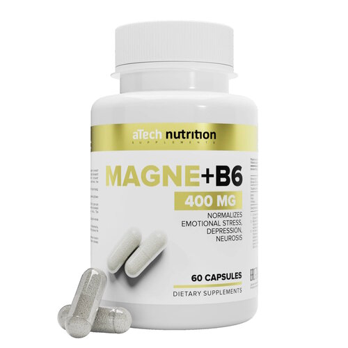   Magne + B6 ., 400 , 60 ., 2 .  -     , -  