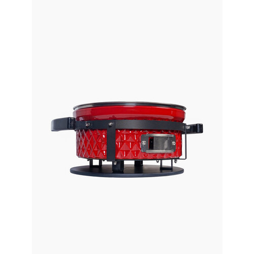      Diamond Egg Tabletop Grill Red  -     , -,   