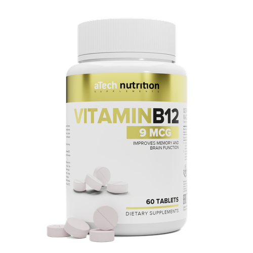    B 12, () 9  aTech nutrition 60   -     , -  