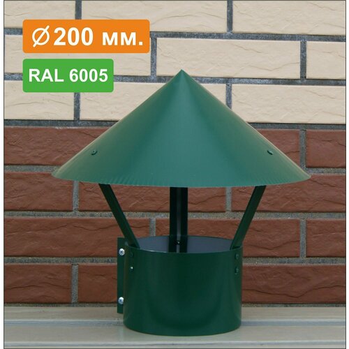           RAL 6005 -/ , 0,5, D200  -     , -,   