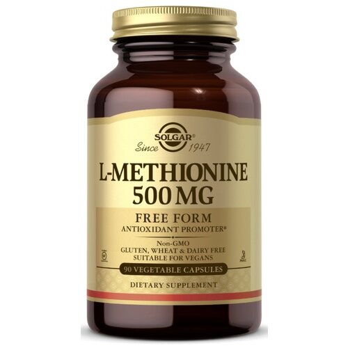 ���� Solgar L-Methionine ����., 500 ��, 150 ��, 150 �, 90 ��.