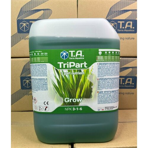    TriPart Grow Terra Aquatica/ Flora Grow GHE 10  EU  -     , -,   