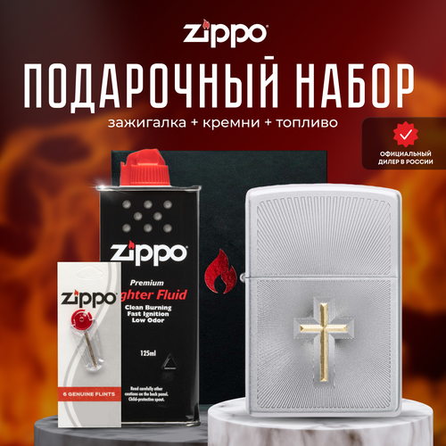    ZIPPO   (   Zippo 48581 Cross +  +  125  )  -     , -,   