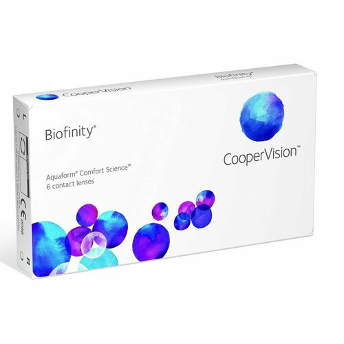     CooperVision Biofinity, 6 ., R 8,6, D -0,25, , 1 .  -     , -  