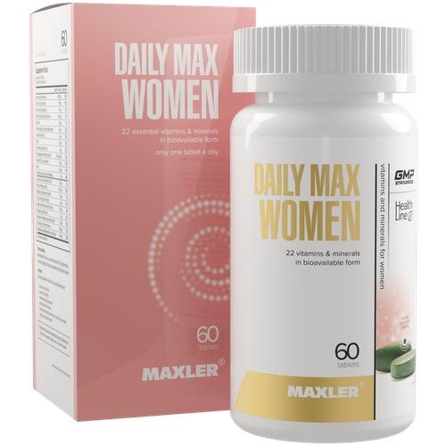   Maxler Daily Max Women ., 150 , 60 .  -     , -  