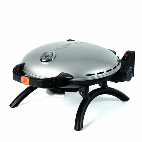     O-GRILL 700T bicolor, black-silver  -     , -,   