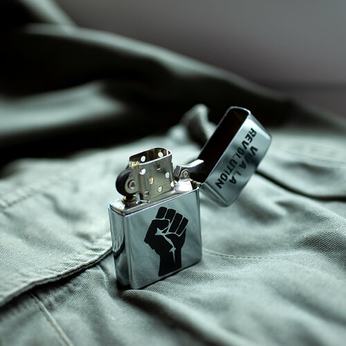      Zippo.      