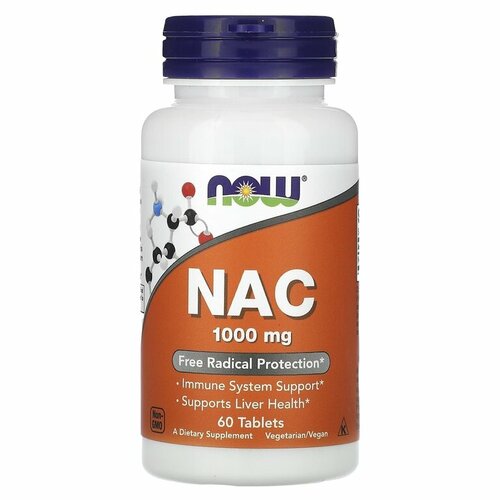   NOW Foods, NAC, 1000 , 60   -     , -  