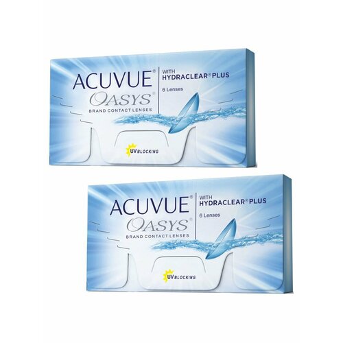 ���� Acuvue Oasys -3,25 8,8 ������ 6�2��