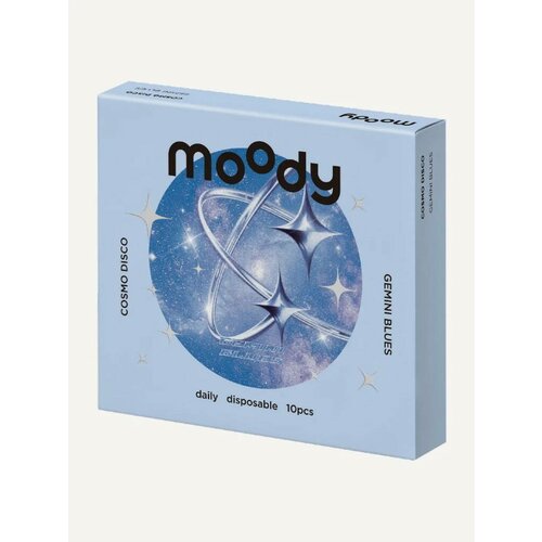     Moody Cosmo Disco, 10 ., R 8,5, D -3,5, gemini blues, 1 .  -     , -  