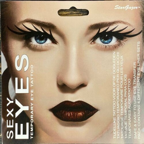 ���� ����� ��� ����/��������/��������� ���� �6 ������ �������� ��� ���� FOUR EYELINERS StarGazer Sexy Pout ������. ������ �� ��������, ������� � ������ �������