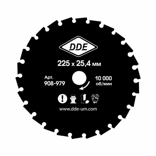      DDE WOOD CUT 26 , 225 x 25,4/20  ( 2 )  -     , -,   